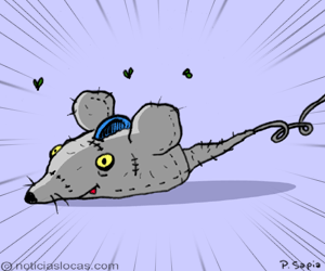 Un ratón de ratón: fabrican mouse con piel de roedor | La Cueva del Wampa